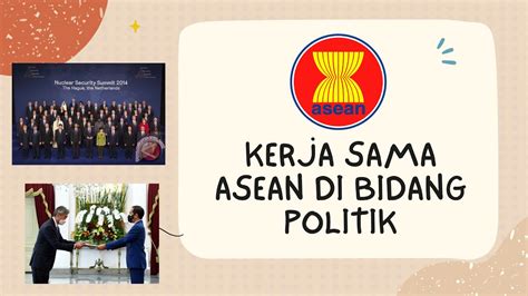 Penguatan Kerja Sama Politik ASEAN